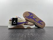 Air Jordan x  Travis Scott Cut The Check Milk Tea Brown Purple FZ8117-900 - 4