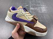 Air Jordan x  Travis Scott Cut The Check Milk Tea Brown Purple FZ8117-900 - 3