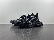 Balenciaga-PHANTOM SNEAKER Old, Black and White 734734 W3XL1 1090 - 1