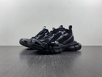 Balenciaga-PHANTOM SNEAKER Old, Black and White 734734 W3XL1 1090