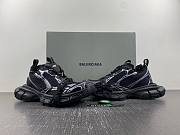 Balenciaga-PHANTOM SNEAKER Old, Black and White 734734 W3XL1 1090 - 2