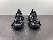 Balenciaga-PHANTOM SNEAKER Old, Black and White 734734 W3XL1 1090 - 4