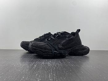 Balenciaga Phantom Sneaker Old, Black Masonry Color 734731 W3XL4 1250