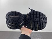 Balenciaga Phantom Sneaker Old, Black Masonry Color 734731 W3XL4 1250 - 5