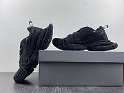 Balenciaga Phantom Sneaker Old, Black Masonry Color 734731 W3XL4 1250 - 4