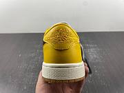Air Jordan 1 x Travis Scott  Undercut Low Top White Yellow Black DZ4137-700 - 5