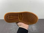 Air Jordan 1 x Travis Scott  Undercut Low Top White Yellow Black DZ4137-700 - 4