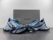 Balenciaga Phantom Sneaker Old White and Blue Black 734734 W3XLR 0629 - 5