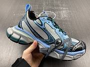 Balenciaga Phantom Sneaker Old White and Blue Black 734734 W3XLR 0629 - 4