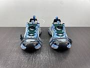 Balenciaga Phantom Sneaker Old White and Blue Black 734734 W3XLR 0629 - 3