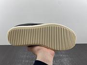 Rick Owens Jumbo Lace Padded Sneaks Low Black Milk RU02C7893 - 2