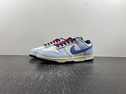  Nike Dunk Low “From Nike To You” White Magnolia Red FV8113-141 - 1