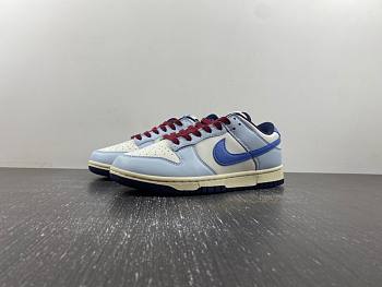  Nike Dunk Low “From Nike To You” White Magnolia Red FV8113-141