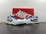  Nike Dunk Low “From Nike To You” White Magnolia Red FV8113-141 - 4