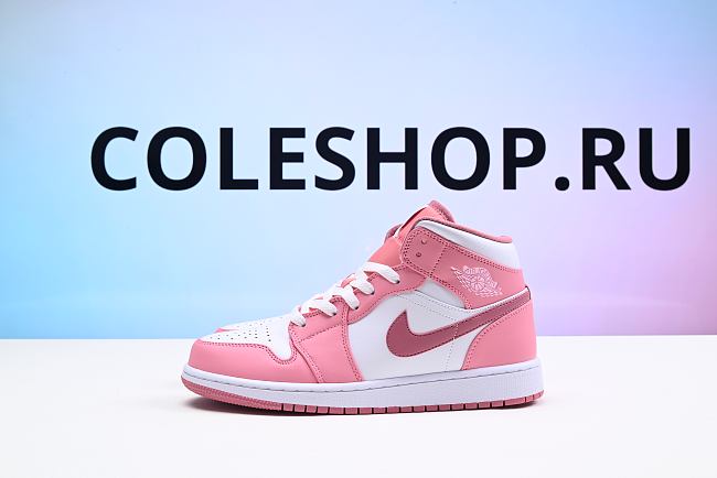 Air Jordan 1 Mid Valentine's Day DQ8423-616 - 1