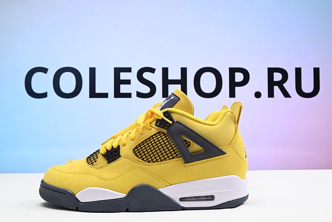 Air Jordan 4 Retro Lightning (2021) CT8527-700  - 1