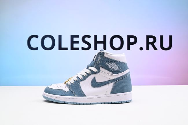 Air Jordan 1 High OG WMNS Denim DM9036-104 - 1