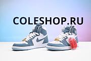 Air Jordan 1 High OG WMNS Denim DM9036-104 - 4