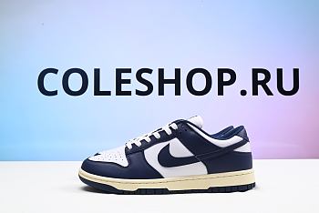 Nike Dunk Low Midnight Navy DD1503-115