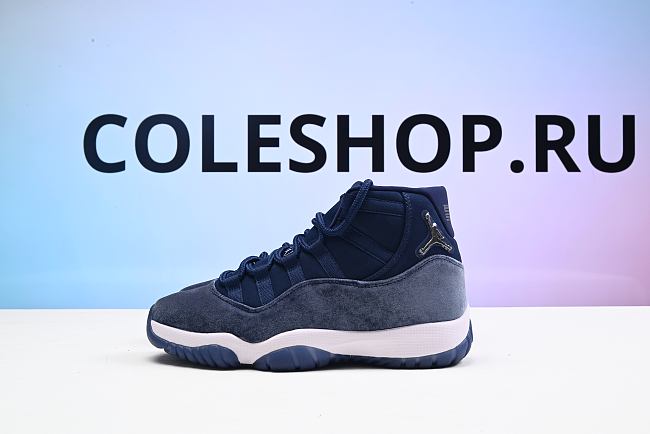Air Jordan 11 Retro Midnight Navy AR0715-441 - 1