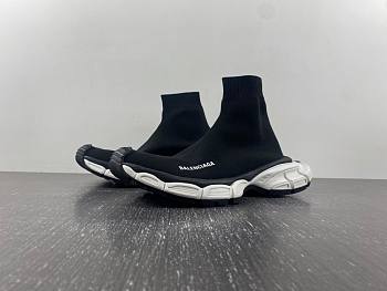 Balenciaga 3XL Speed Black and White 758481 W2DG11090