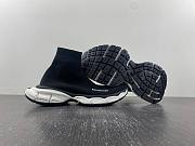 Balenciaga 3XL Speed Black and White 758481 W2DG11090 - 3