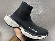 Balenciaga 3XL Speed Black and White 758481 W2DG11090 - 5