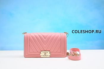 Chanel Bag Pink 