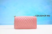 Chanel Bag Pink  - 2