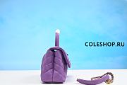 Chanel Bag Purple  - 6