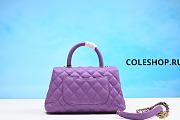 Chanel Bag Purple  - 5