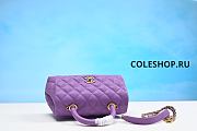 Chanel Bag Purple  - 4