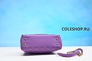 Chanel Bag Purple  - 3