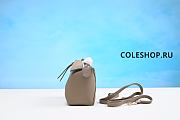 Loewe Puzzle Small Leather Bag Beige - 5