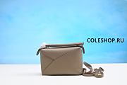 Loewe Puzzle Small Leather Bag Beige - 4