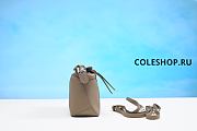 Loewe Puzzle Small Leather Bag Beige - 3