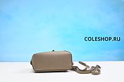 Loewe Puzzle Small Leather Bag Beige - 2