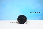 Chanel Round Bag Black - 1