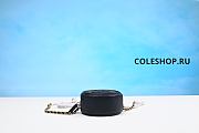 Chanel Round Bag Black - 6