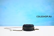 Chanel Round Bag Black - 3