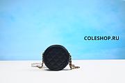 Chanel Round Bag Black - 2
