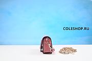 VALENTINO LOCO MICRO BAG WITH CHAIN AND JEWEL LOGO PINK - 4
