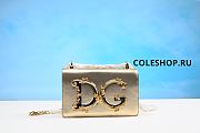 Dolce & Gabbana DG Chain Crossbody Bag Gold - 1