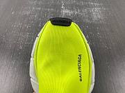 Balenciaga 3XL Speed Black Green 758481 W2DG1 7090 - 3