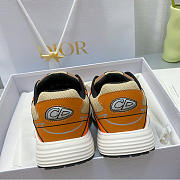 Dior B30 Sneaker Brown Orange - 3
