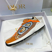 Dior B30 Sneaker Brown Orange - 5