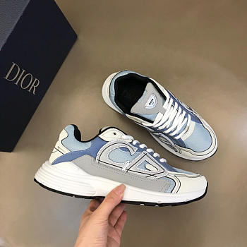 Dior B30 Sneaker Grey Cream Blue