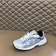 Dior B30 Sneaker Grey Cream Blue - 3