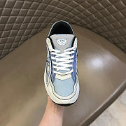 Dior B30 Sneaker Grey Cream Blue - 2