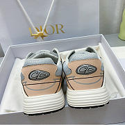 Dior B30 Sneaker Grey Light Pink - 5